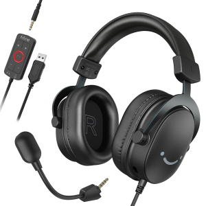 Купить Игровые наушники Fifine H9 Gaming Headsets, Black-2.jpg
